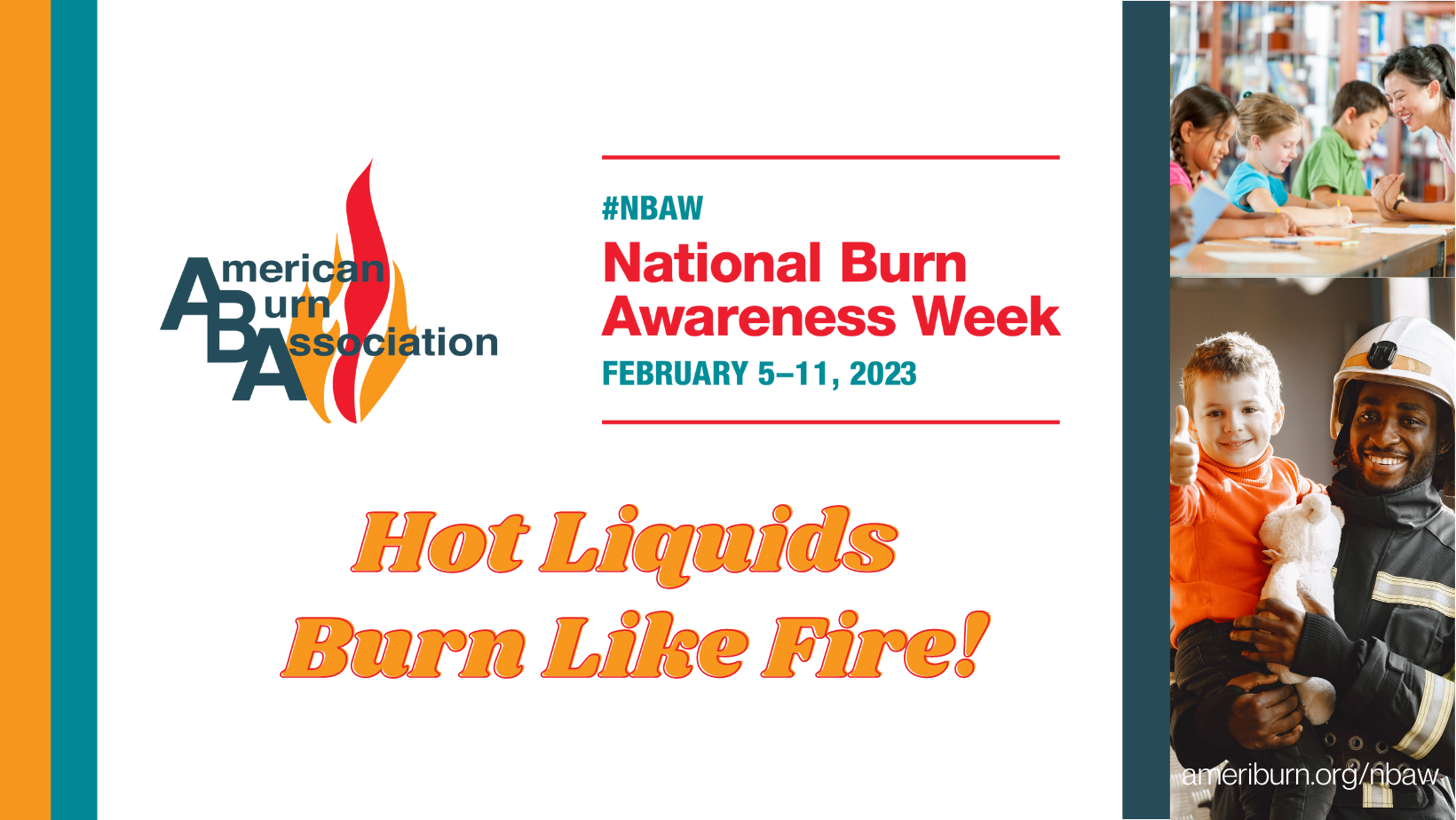 Office of the Essex Fire Marshal wants to remind residents that it is Burn Awareness Week