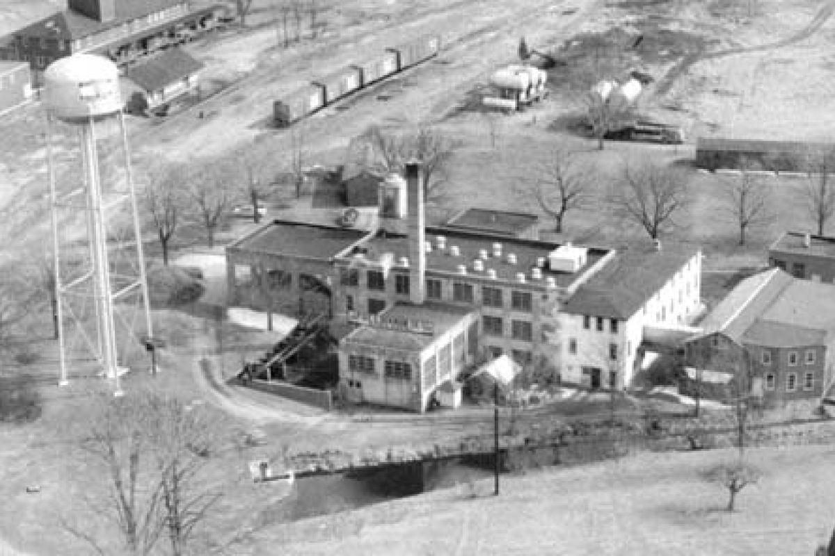 E.E. Dickinson Factory Complex, Circa 1950.