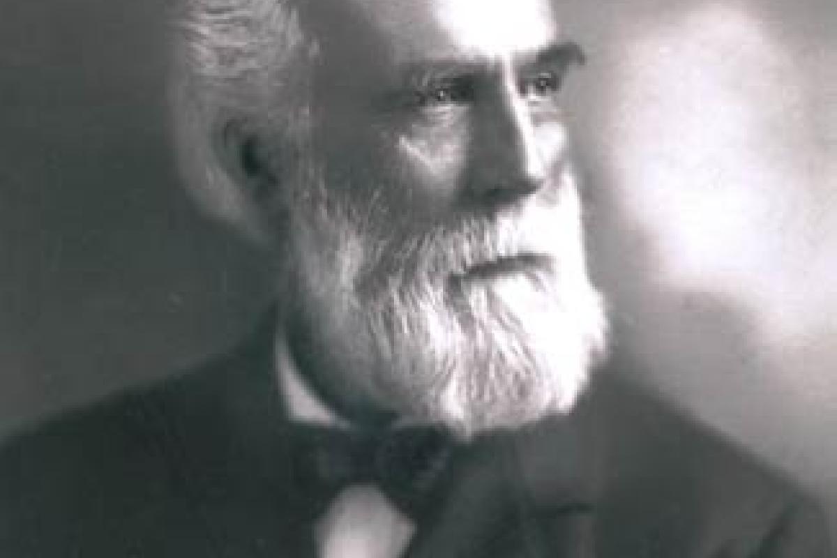 Alfred Wright (1838-1906)—owner of the Connecticut Valley Manufacturing Co. Also State Legislator from Essex.
