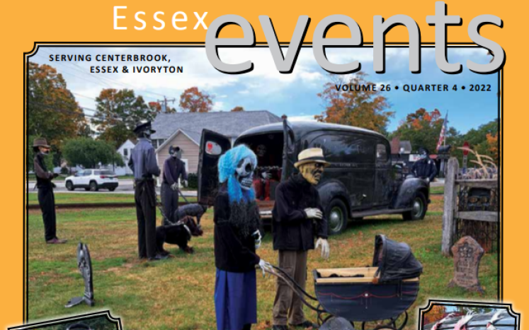Cover of Quarter 4 Essex Events 
